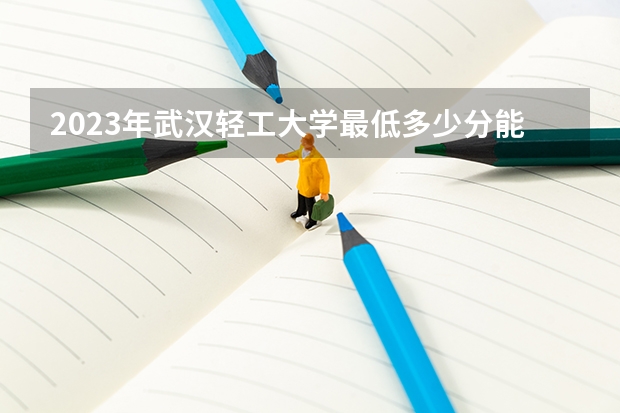 2023年武汉轻工大学最低多少分能录取 