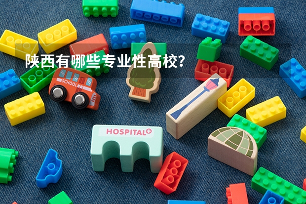 陕西有哪些专业性高校?
