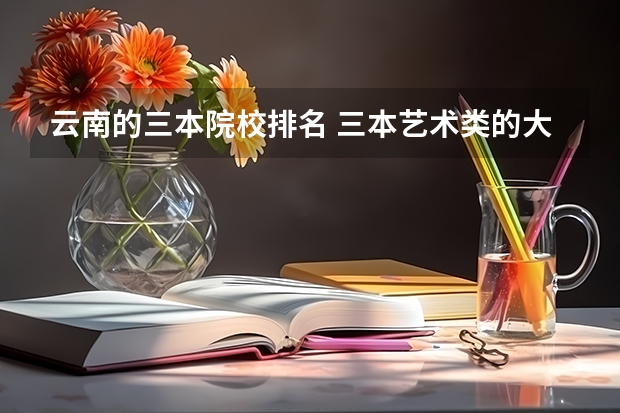 云南的三本院校排名 三本艺术类的大学排名